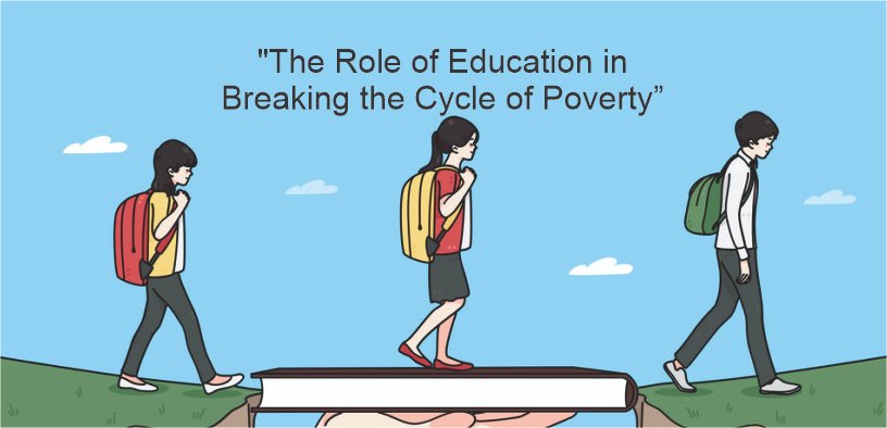 The Role of Education in Lifting People Out of Poverty